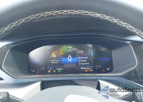 2024 Volkswagen Taos 1.5T Se из США, поврежденный, VIN 3VVEX7B25RM035525